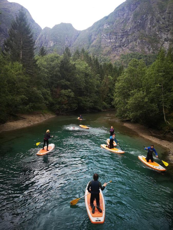 Annebu Villa Åndalsnes Eksteriør bilde