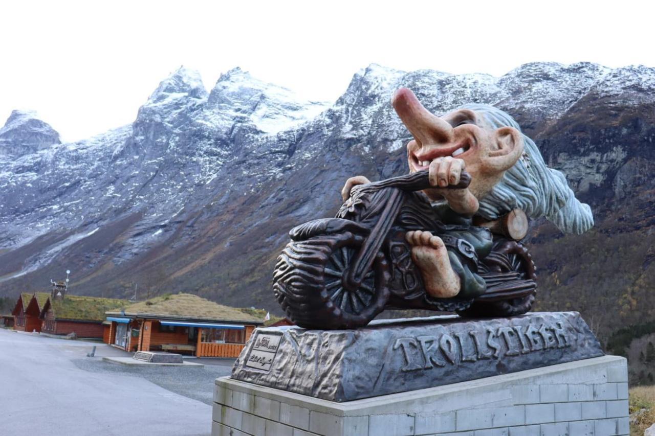 Annebu Villa Åndalsnes Eksteriør bilde