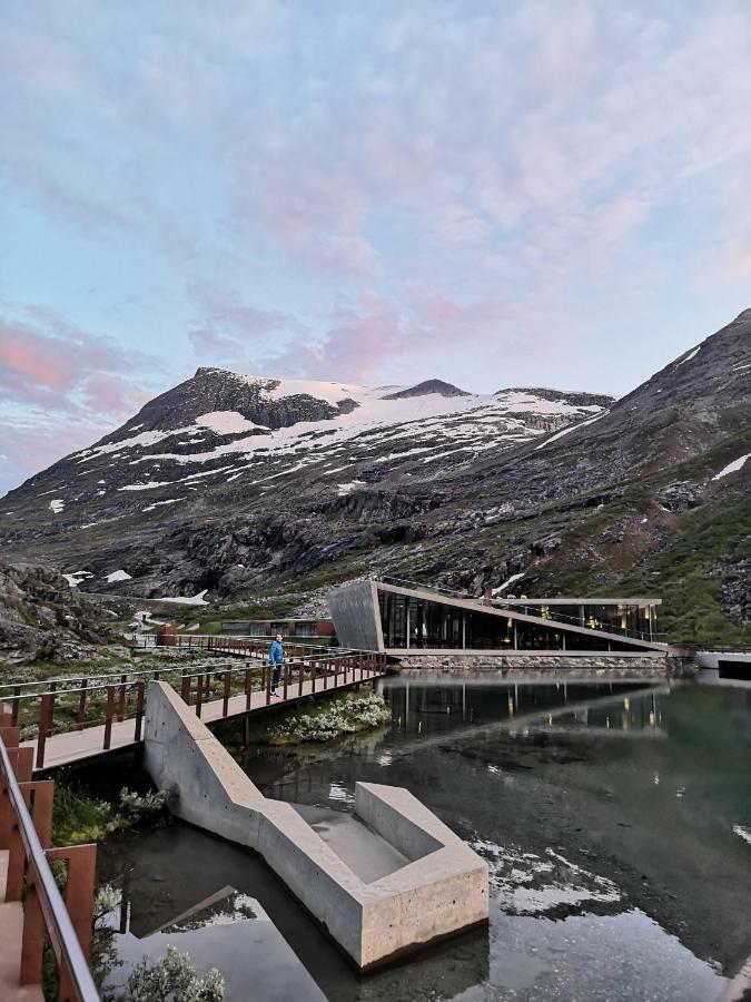 Annebu Villa Åndalsnes Eksteriør bilde