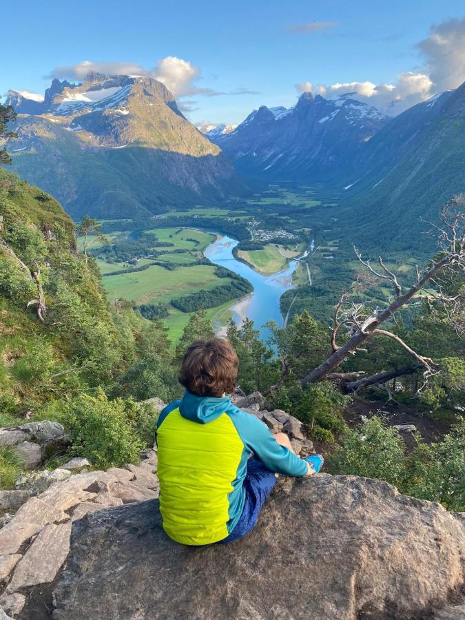 Annebu Villa Åndalsnes Eksteriør bilde