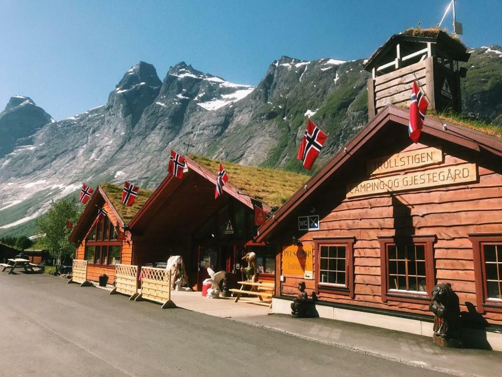 Annebu Villa Åndalsnes Eksteriør bilde